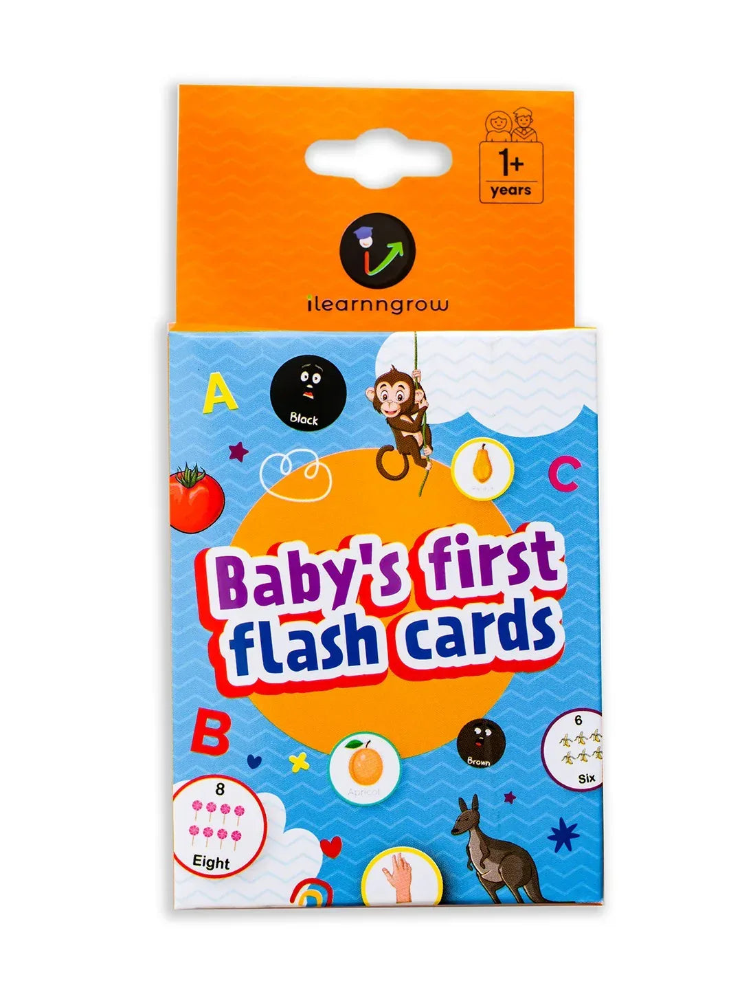 iLearnNGrow Baby’s First Colors Flash Cards – Kids Color Learning Set
