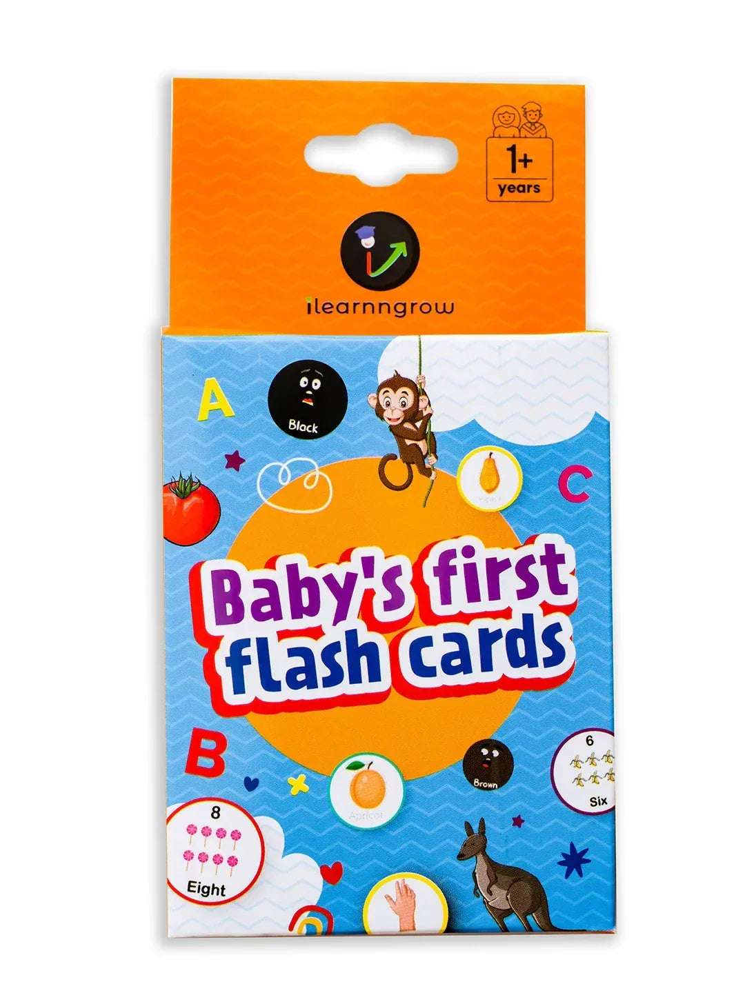 iLearnNGrow Baby’s First Alphabets Flash Cards – Alphabet Learning Cards