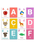 iLearnNGrow Baby’s First Alphabets Flash Cards – Alphabet Learning Cards