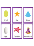 iLearnNGrow Baby’s First Shape Flash Cards – Shape Learning Flashcard Set for Kids