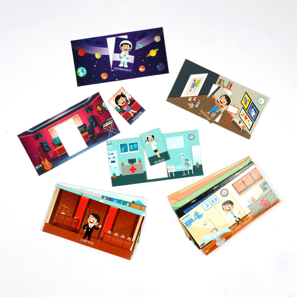 Kindergarten Activity Box ( Age 3+Years)