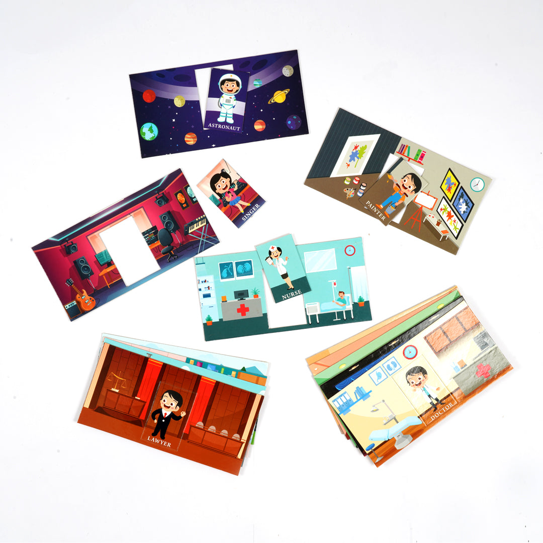 Kindergarten Activity Box ( Age 3+Years)