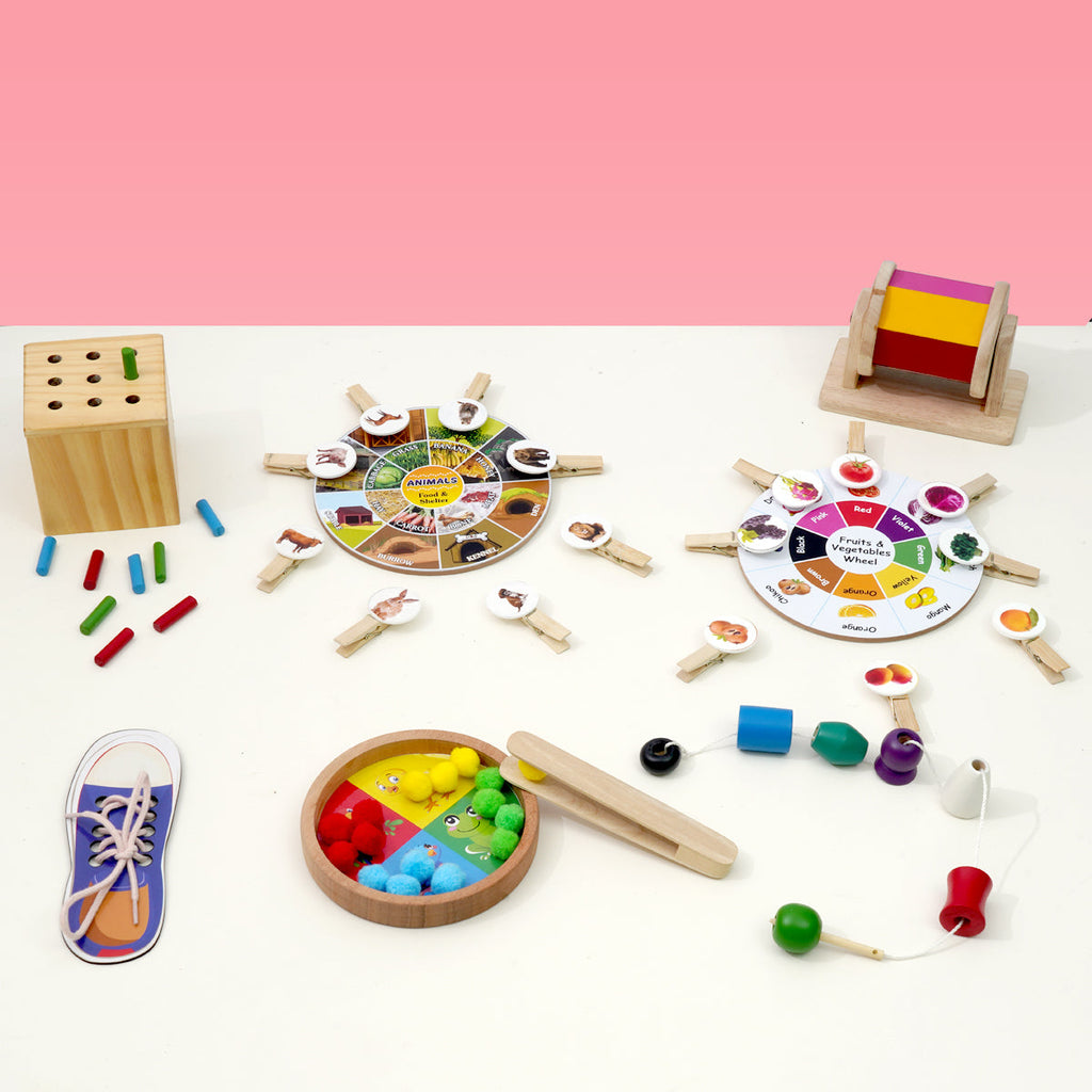 Baby Pincer Gripping kit  ( 1-2 Years)