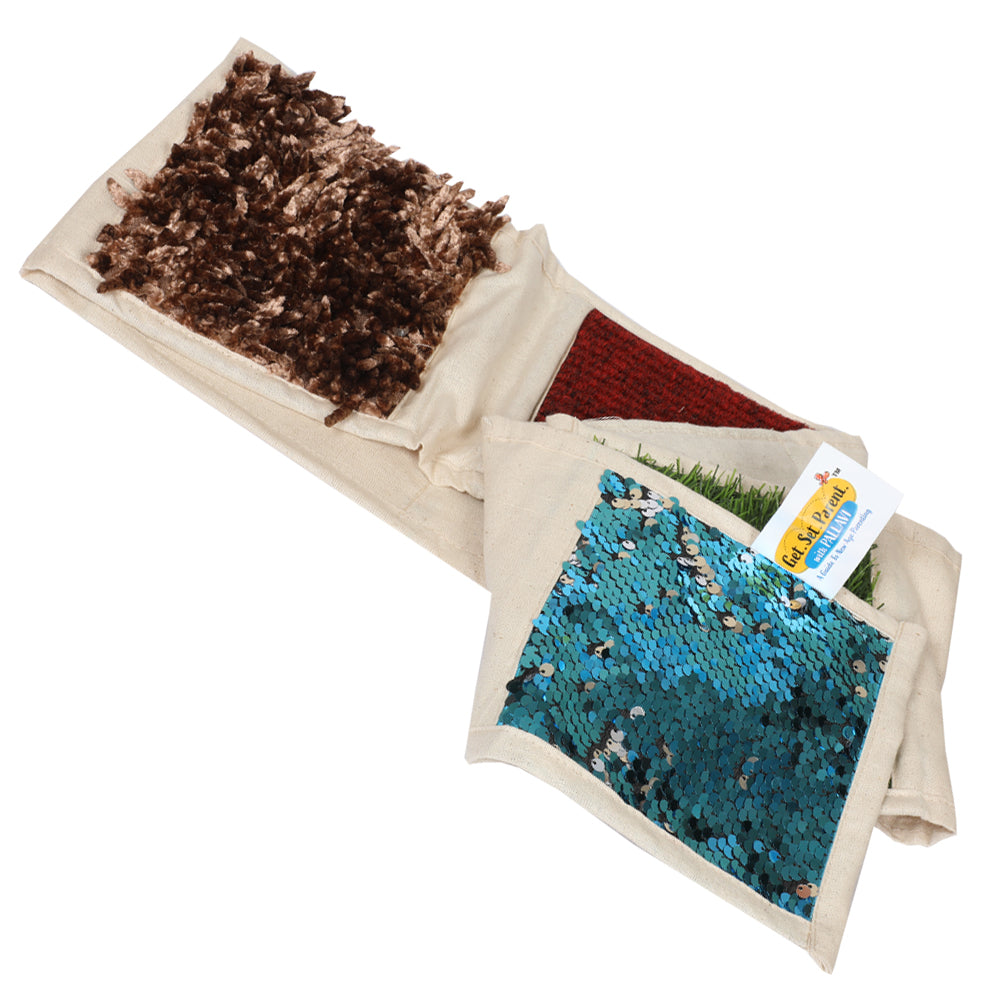 Sensory Montessori Mat