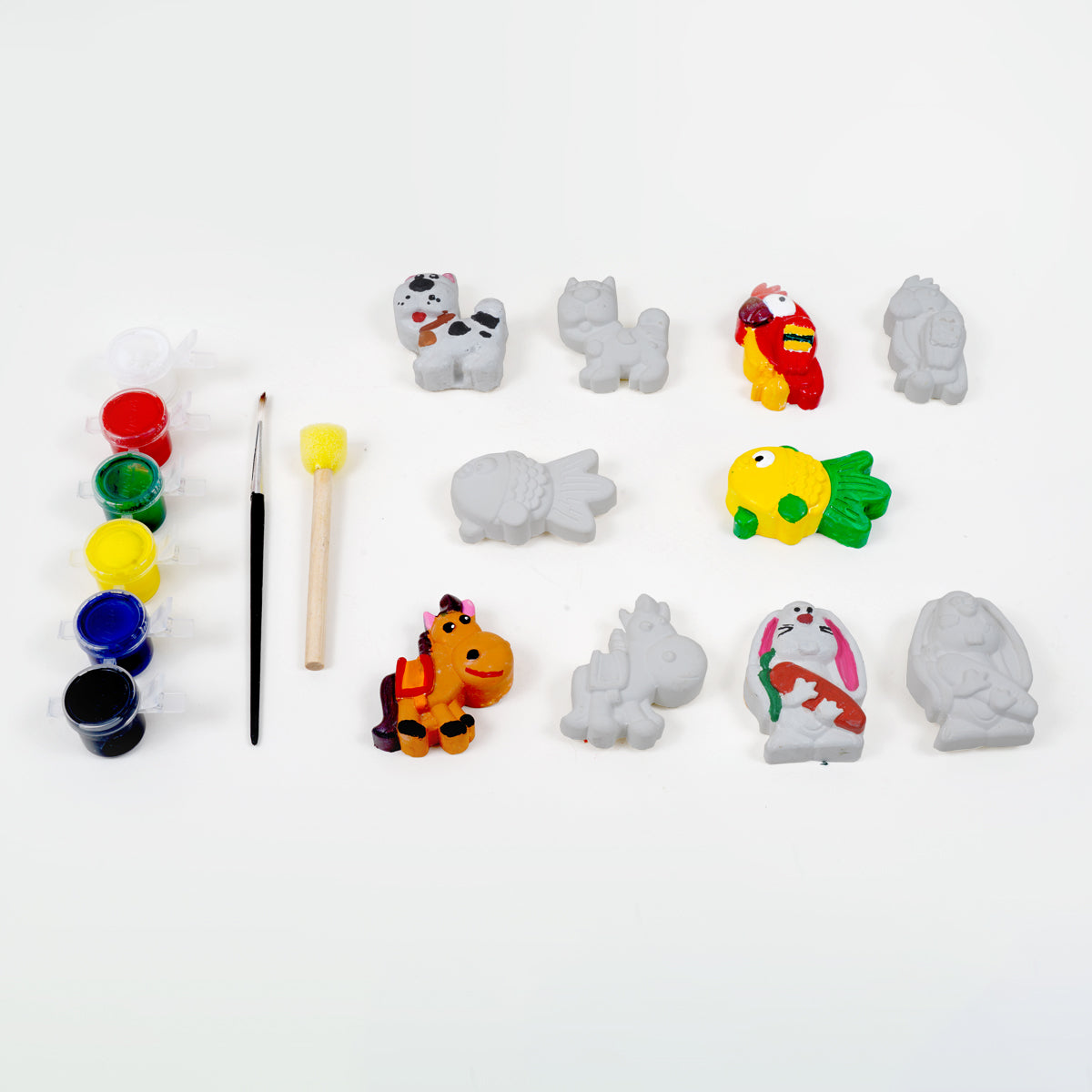 Paint Your Own Ceramic Pet Animals