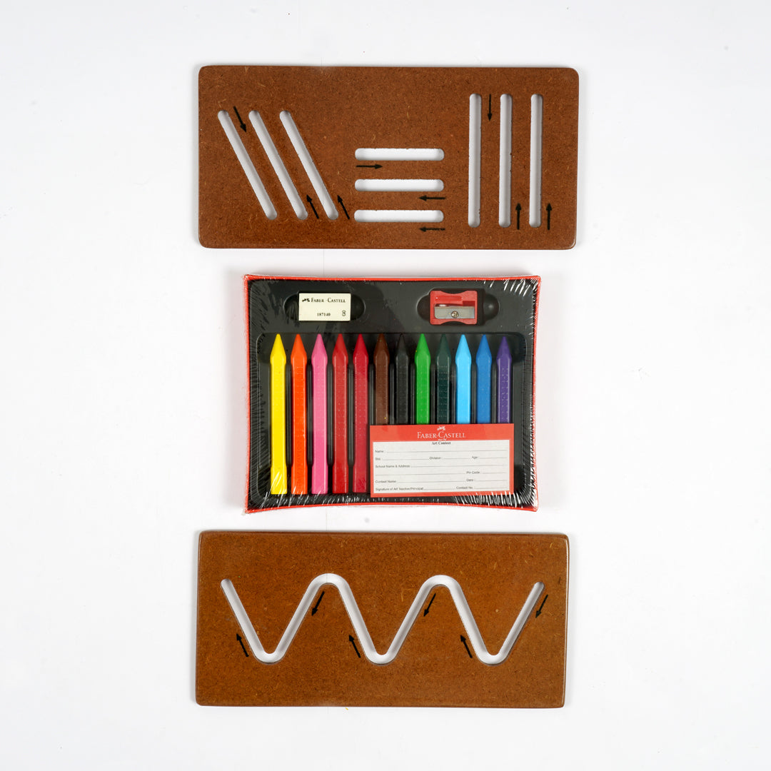Playgroup & Nursery Activity Box (Age Group 2-3 Years)