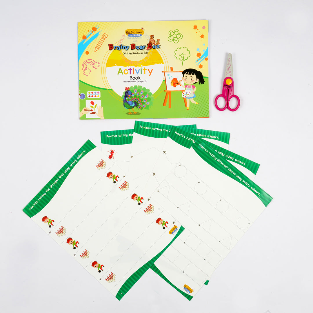 Playgroup & Nursery Activity Box (Age Group 2-3 Years)