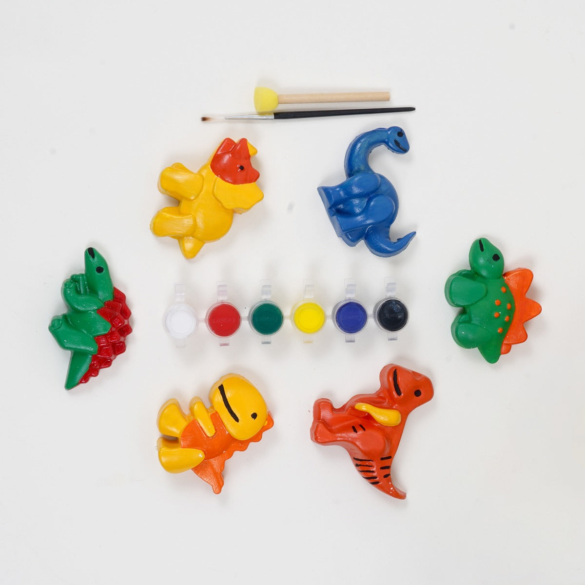 DIY -Jurassic Dino joy painting kit