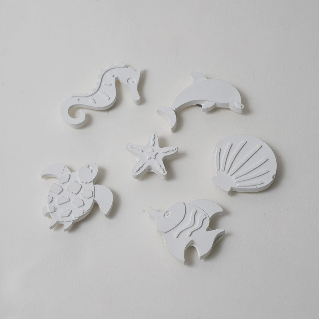 Paint your own Ceramic Magnets : Sea Animals
