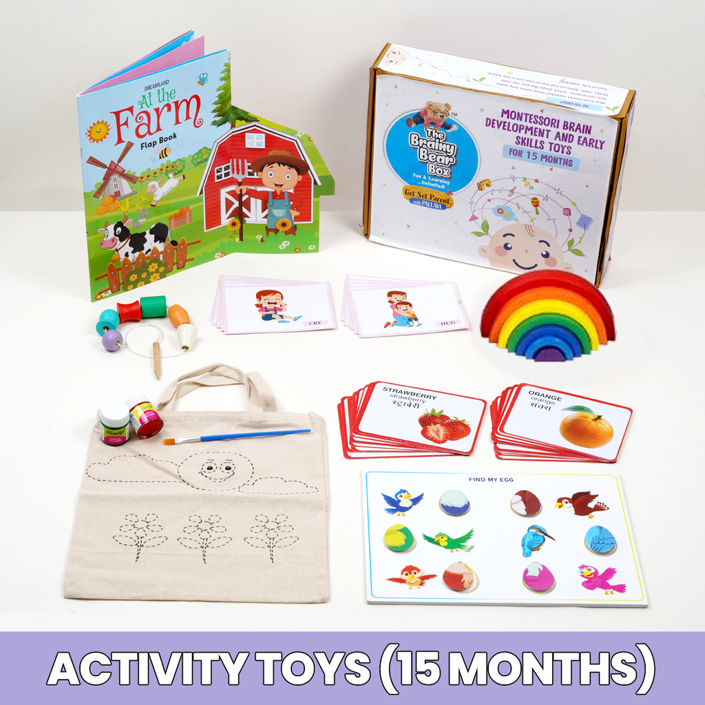 Monthly Montessori and Brain Development Toys  (0-2 Years)