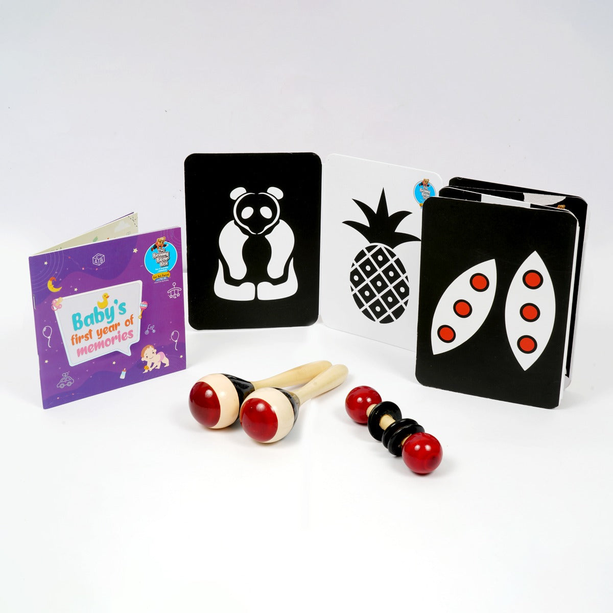 High Contrast Visual Stimulation Box (0-6 months)
