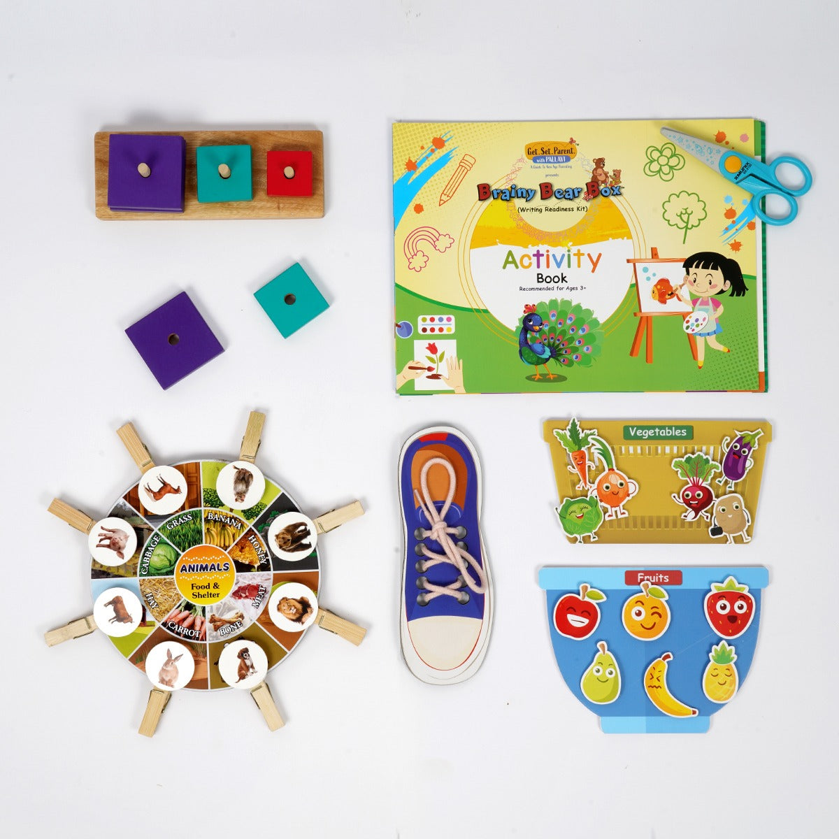 Early Skills Development Toys for Toddlers (2-3yrs)