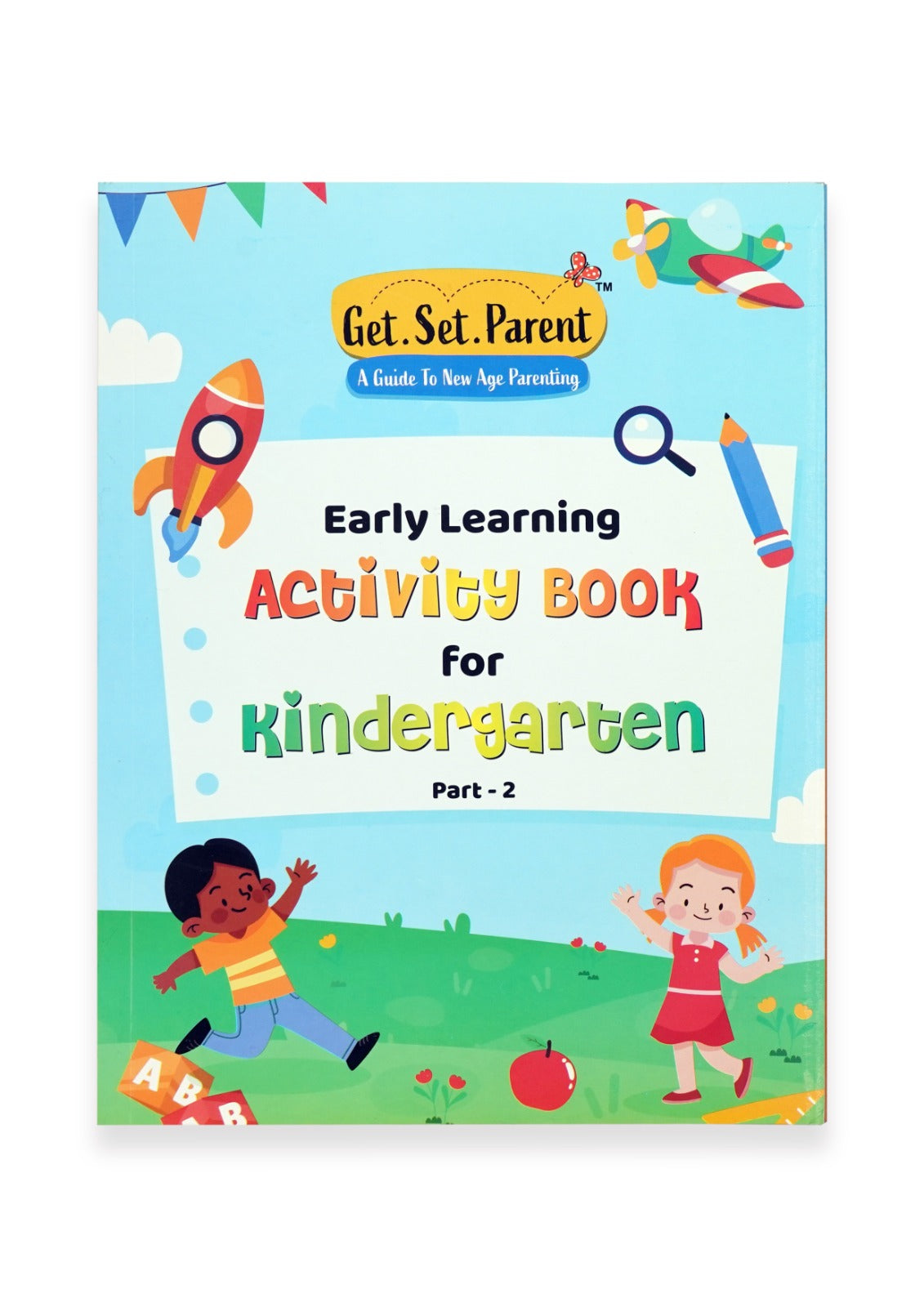 Early Learning Activity Book Part 2,  Age Group 5+ years