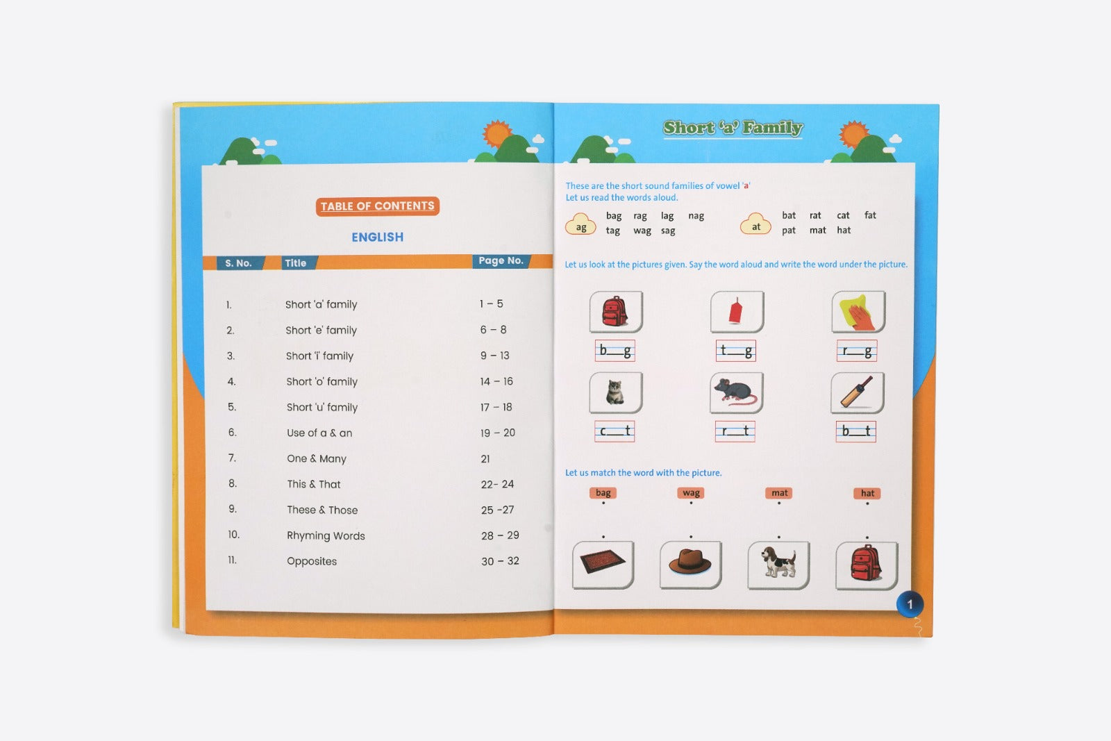 Early Learning Activity Book Part 2,  Age Group 5+ years