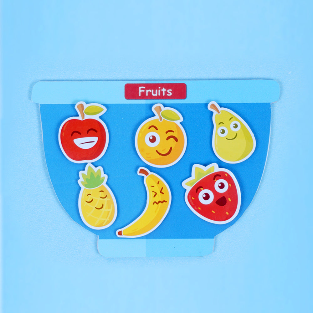 Fruits and Vegetable Sorting (1-2 Year)