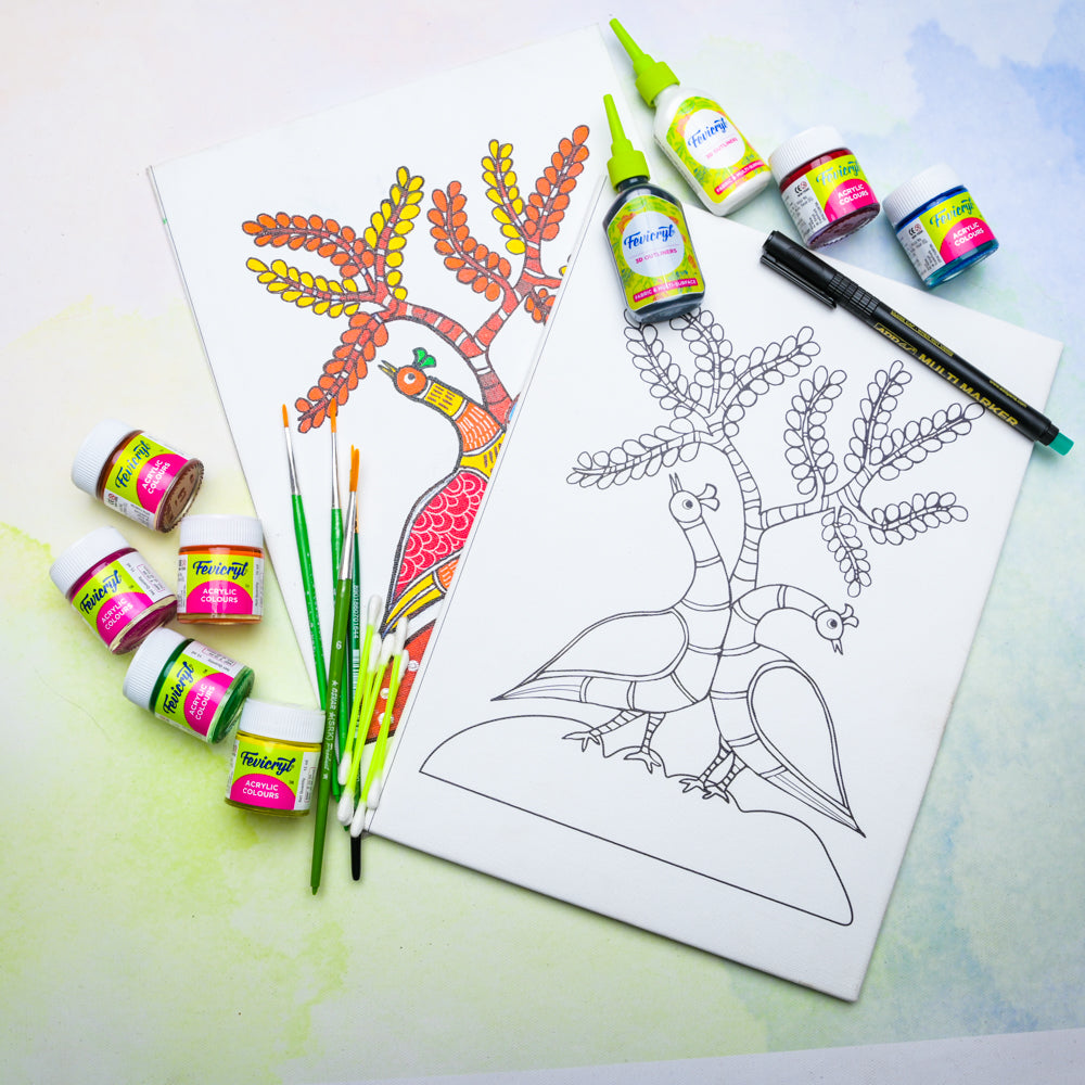 My Gond Painting Kit