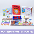 Montessori Activity Toys for 24 Months