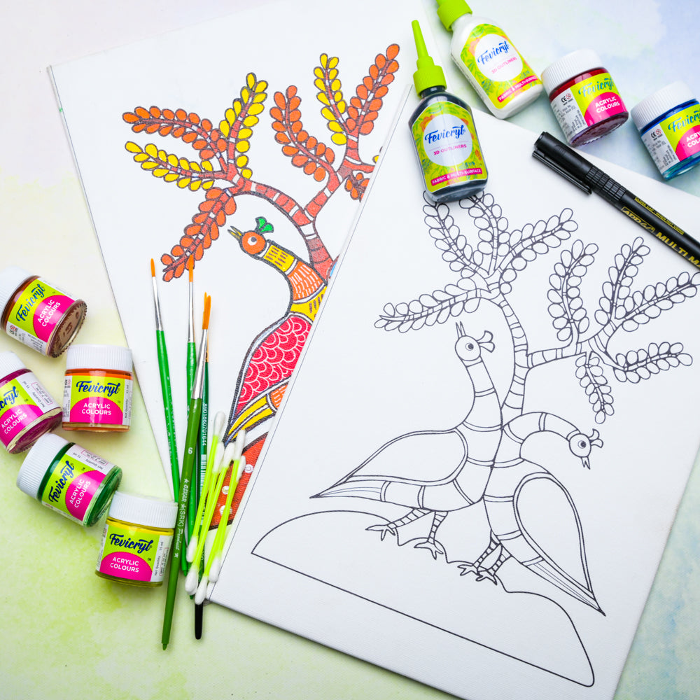 My Gond Painting Kit