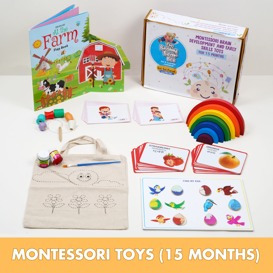 Montessori Activity Toys for 15 Months