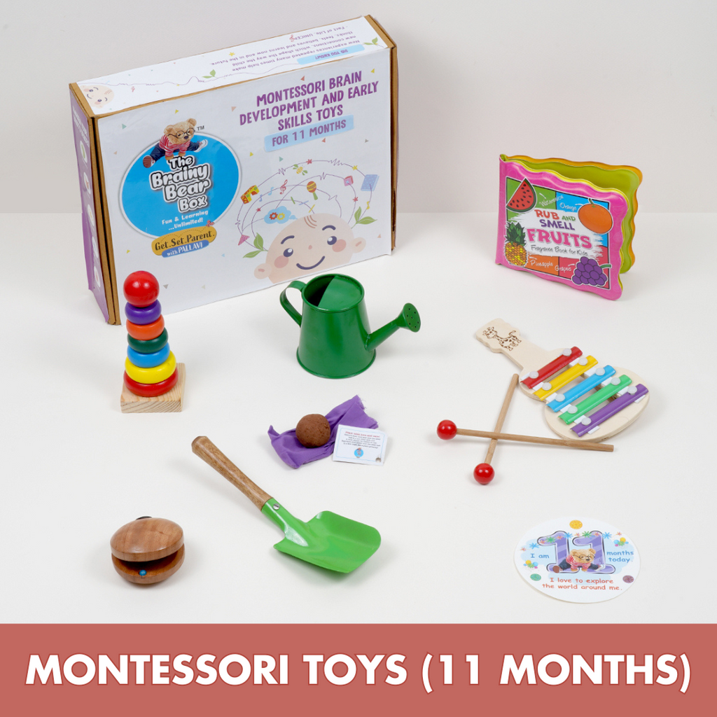 Montessori Activity Toys for 11 Months