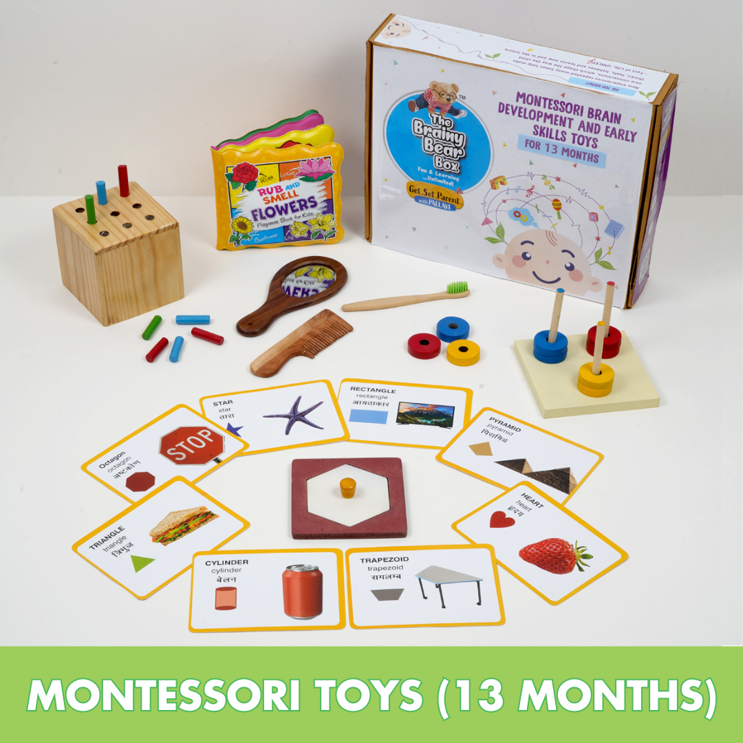 Montessori Activity Toys for 13 Months