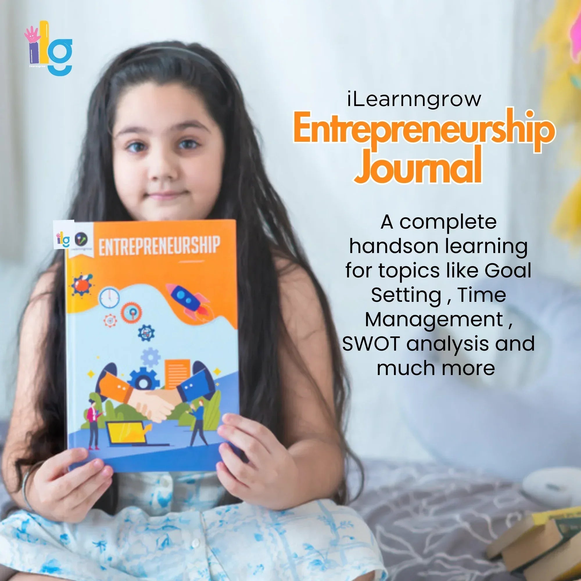 iLearnNGrow Entrepreneurship Journal – Interactive Business Journal for Kids