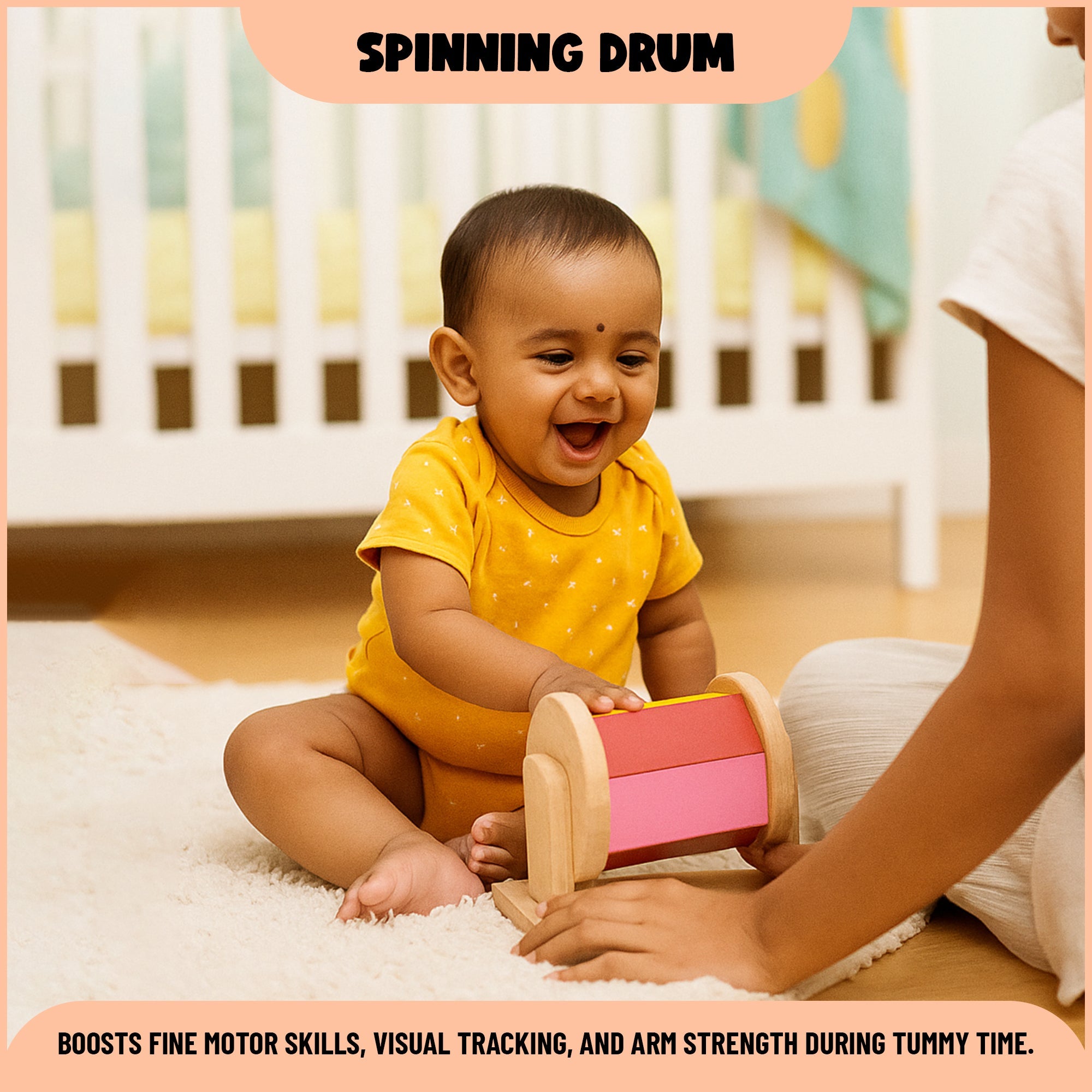Montessori Activity Toys for 12 Months