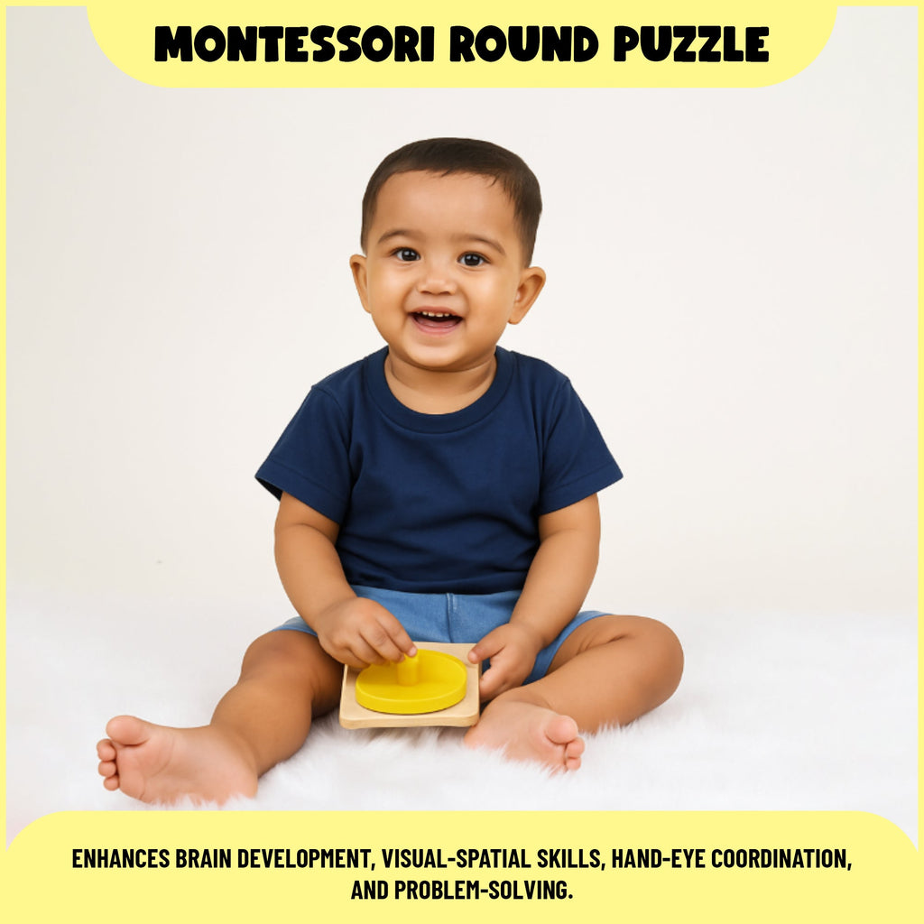 Montessori Activity Toys for 8 Months