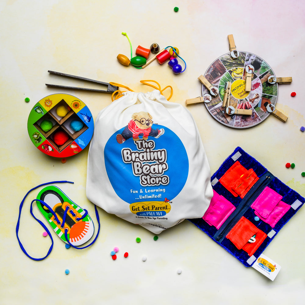 Hand eye coordination activity