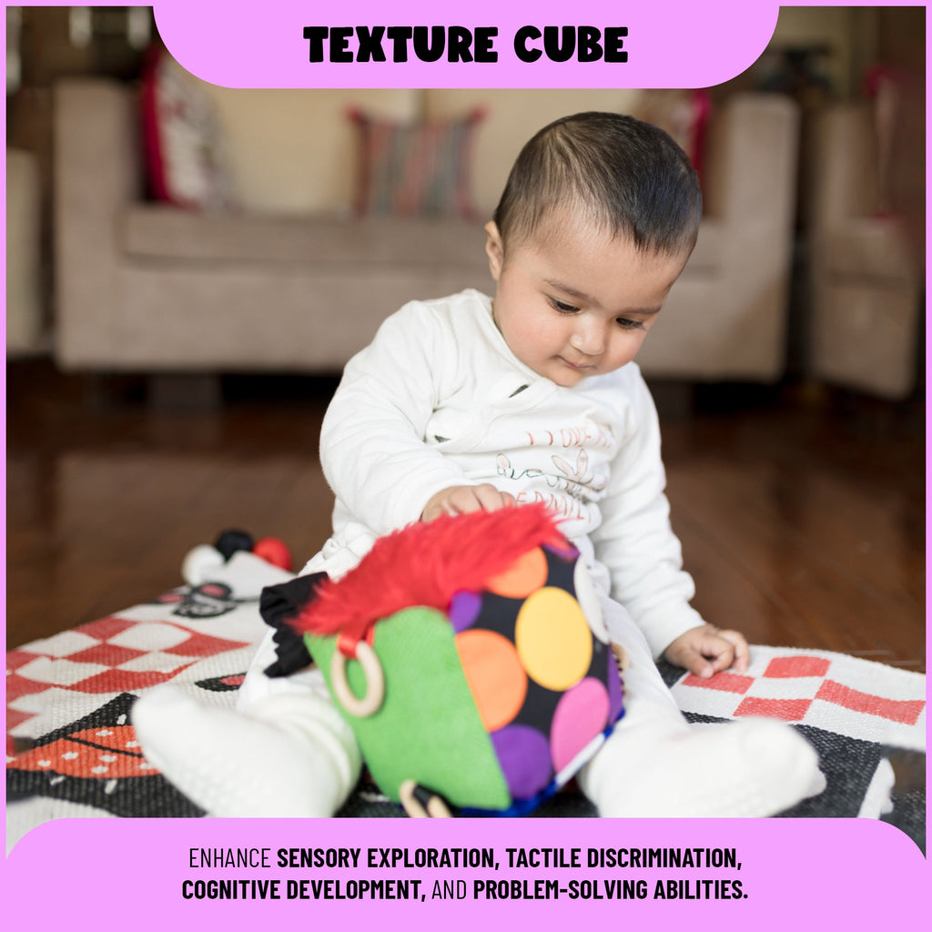 Montessori Activity Toys for 9 Months