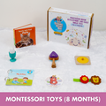 Montessori Activity Toys for 8 Months
