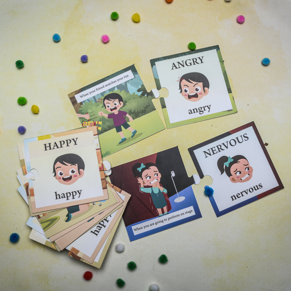 Self Awareness Pack (Emotions and Situations+ Good Habits+ Good Manners Book+ Professions)