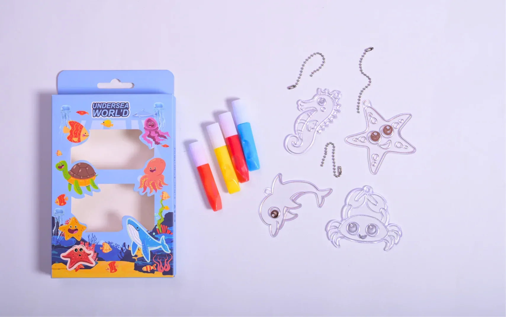 Teeny Tiny DIY Glue Kit for Kids – Creative Craft & Design Set | iLearnNGrow