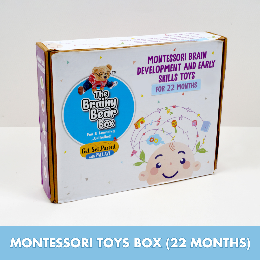 Montessori Activity Toys for 22 Months