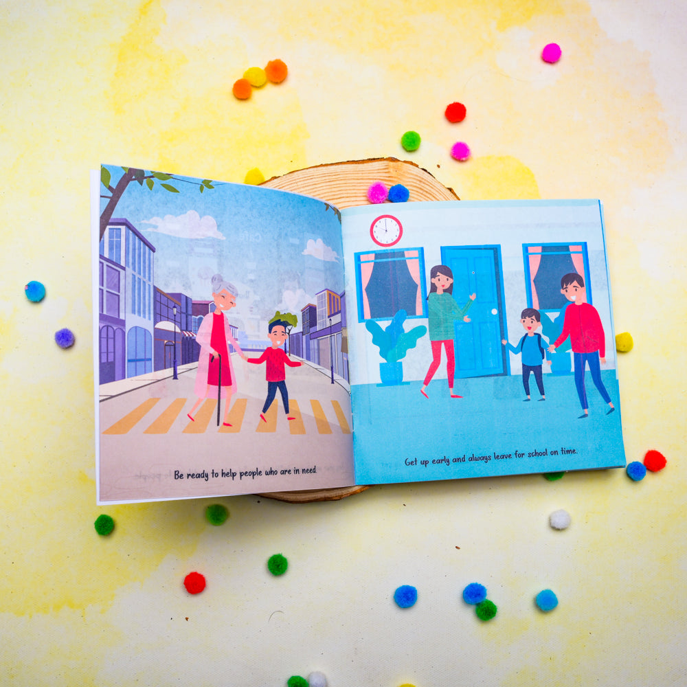 Good Habits vs. Bad Habits Puzzle Game + Manners Booklet