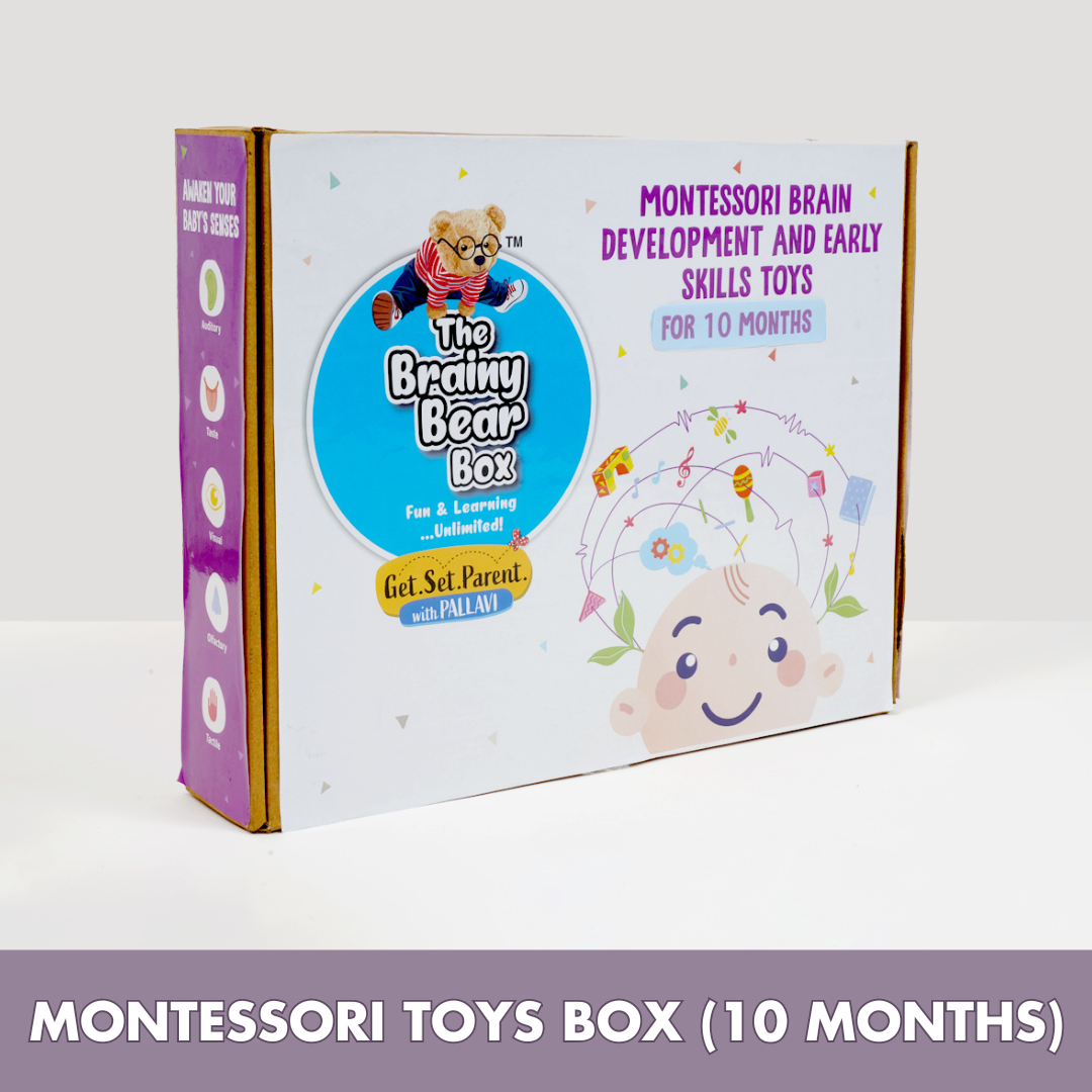 Montessori Activity Toys for 10 Months