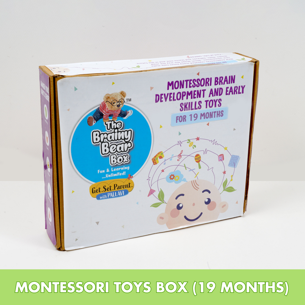 Montessori Activity Toys for 19 Months