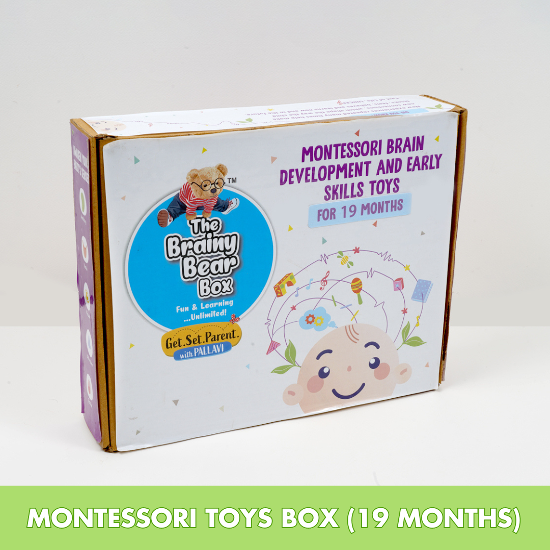 Montessori Activity Toys for 19 Months