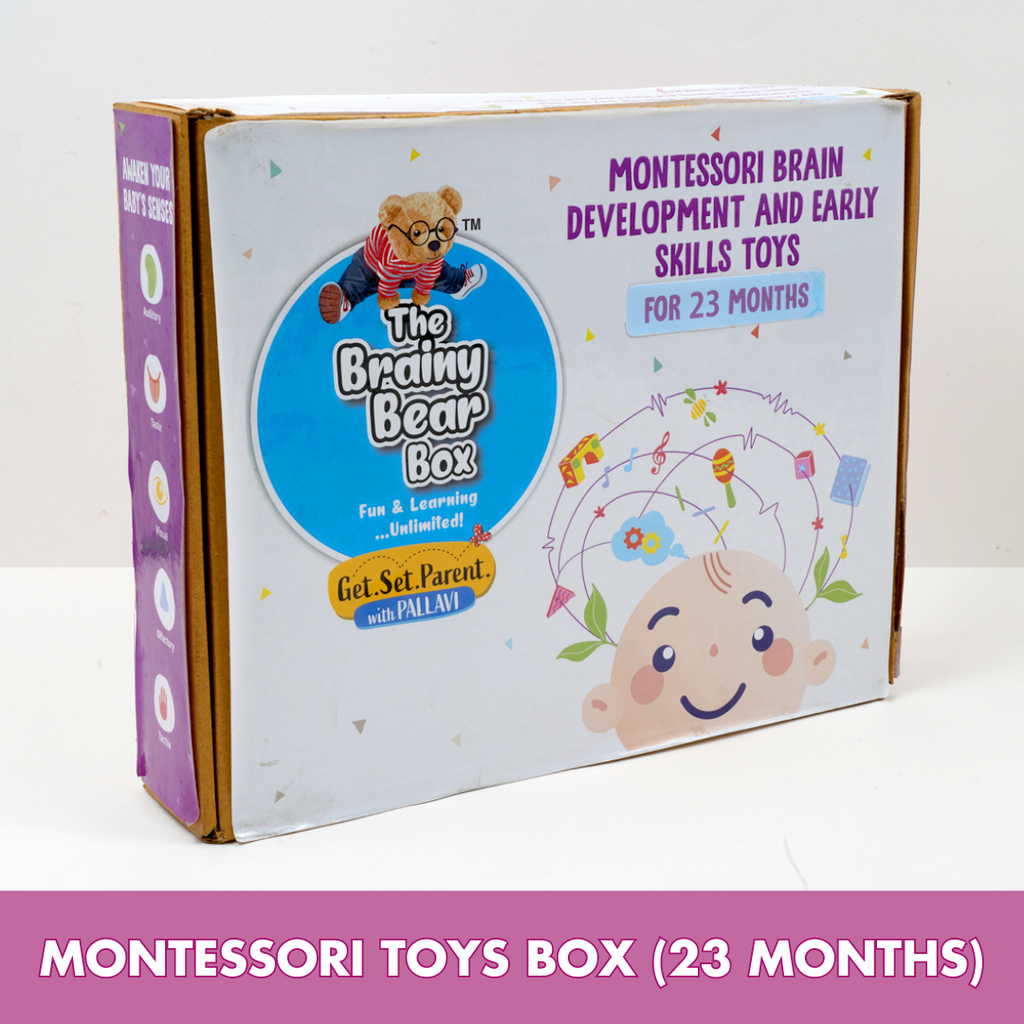 Montessori Activity Toys for 23 Months