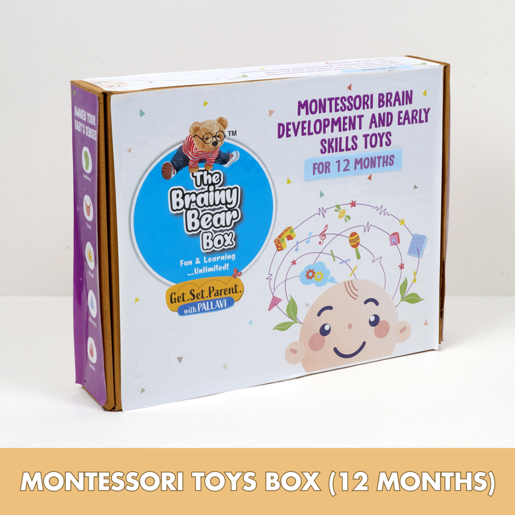 Montessori Activity Toys for 12 Months
