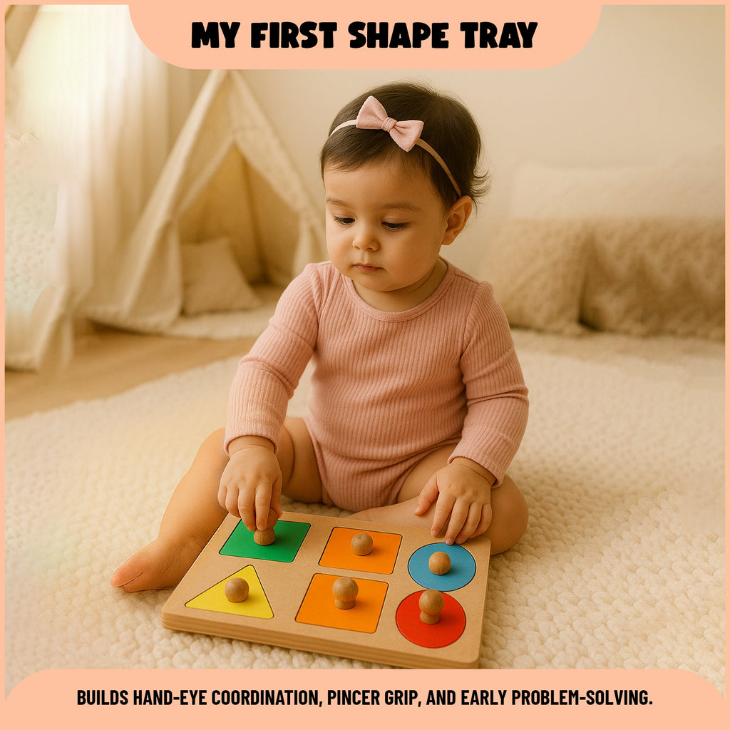 Montessori Activity Toys for 12 Months