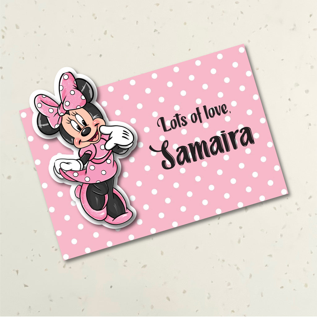3D Gift Tags
