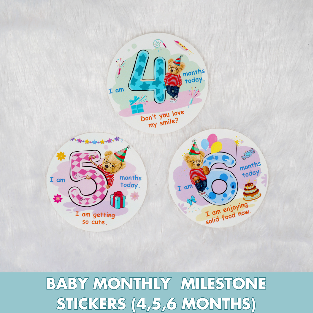 Montessori & Brain Development Toys for 4-6 Months