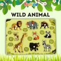Wild Animals & Fish Puzzle
