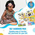 Self Awareness Pack (Emotions and Situations+ Good Habits+ Good Manners Book+ Professions)