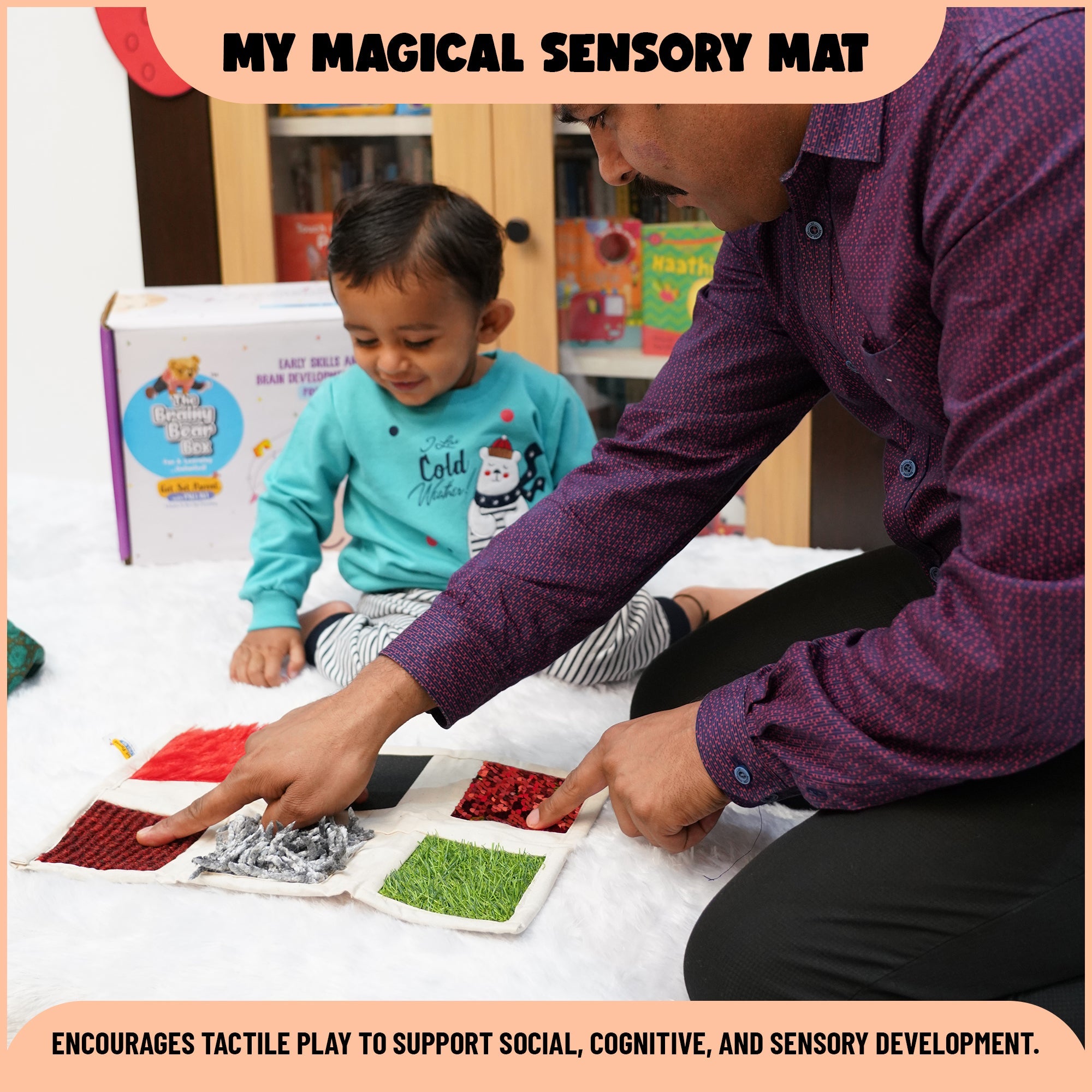 Montessori Activity Toys for 12 Months