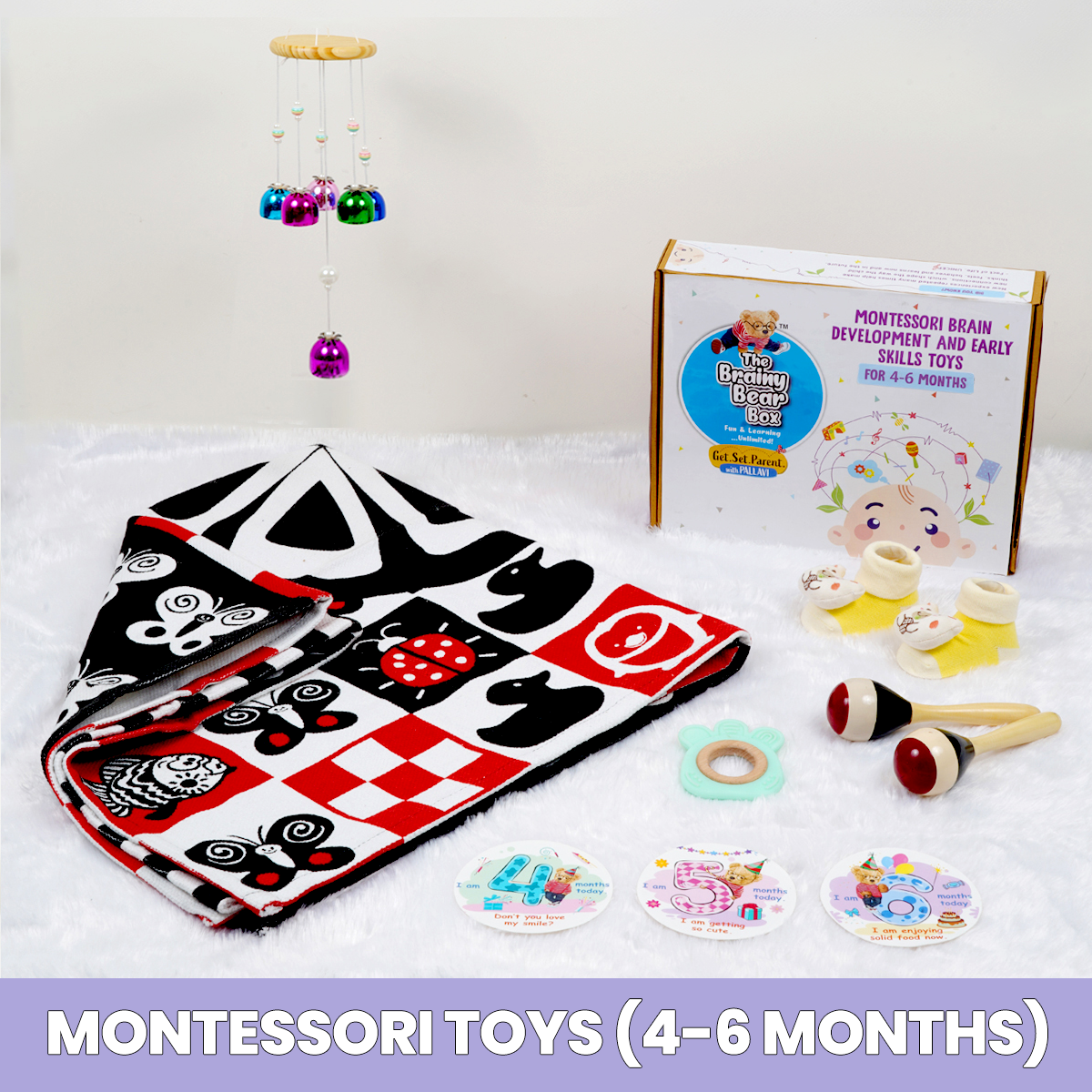 Monthly Montessori and Brain Development Toys  (0-2 Years)