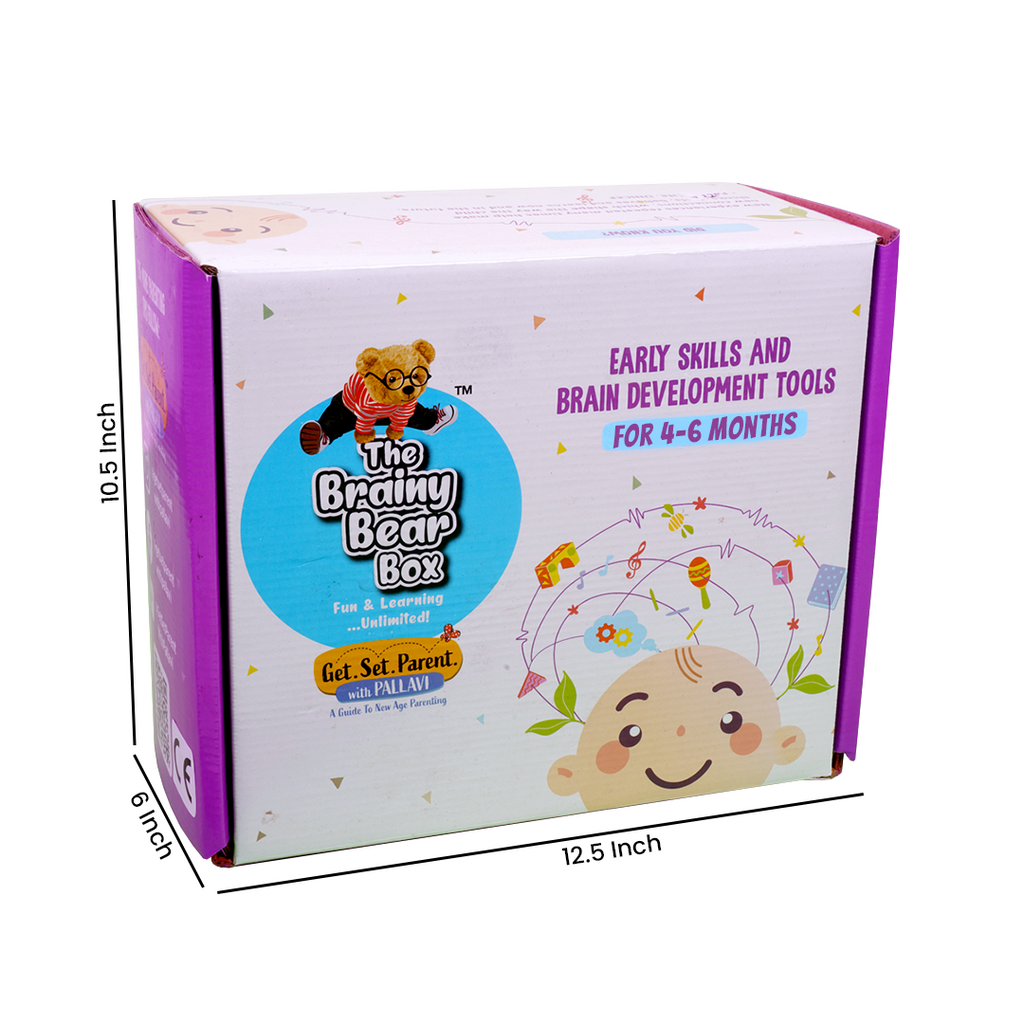 Montessori & Brain Development Toys for 4-6 Months