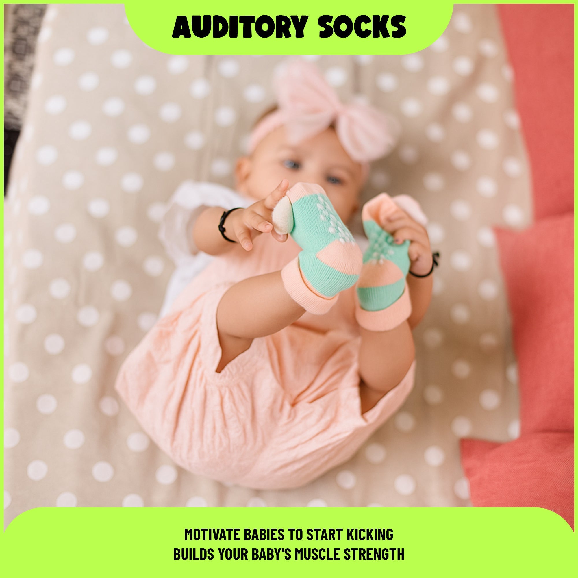 Montessori & Brain Development Toys for 4-6 Months