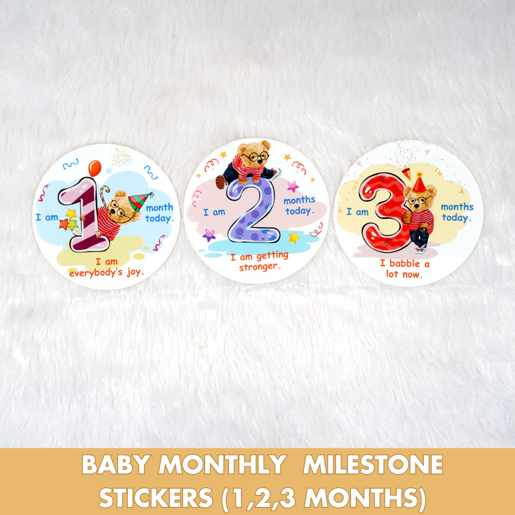 Montessori & Brain Development Toys for 0-3 Months